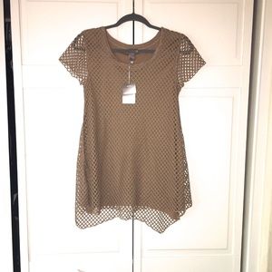 Chloe Oliver Mesh-lined CUTE Dress-cover up SM